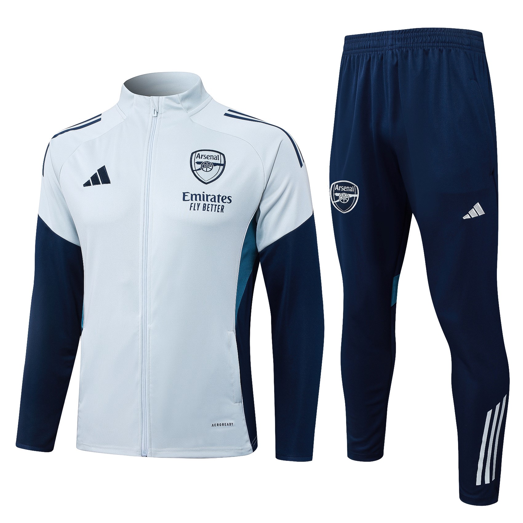 Trainingsanzug Arsenal 2026-27 Grau
